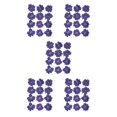 thumbnail image 1 of Flores prensadas Yuarrent pétalos naturales decoración Floral segura accesorio de arte DIY Morado, 1 of 6