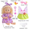 thumbnail image 2 of Muñeca Baby Dollbie de 35 cm con accesorios de pelo y ropa para niña, 2 of 6
