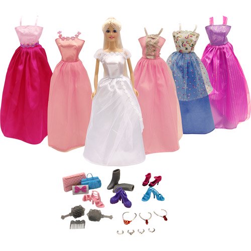 Kid Connection Fashion Doll with Accessories