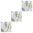 thumbnail image 2 of maskred 1/2/3/5 Plastic Simulation Flower Handmade Artificial Flower Handicraft Decorative Accessory No.02 3PCS, 2 of 6