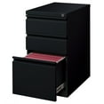 thumbnail image 6 of Hirsh 23" Deep Mobile Pedestal File Cabinet 3 Drawer Box-Box-File, Letter Width, Black, 6 of 8