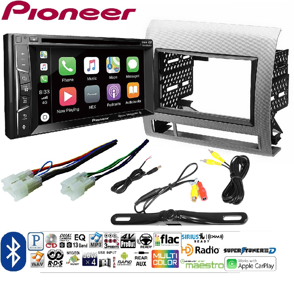 Pioneer AVH1400NEX Double DIN Apple CarPlay InDash w/ 2005 2011