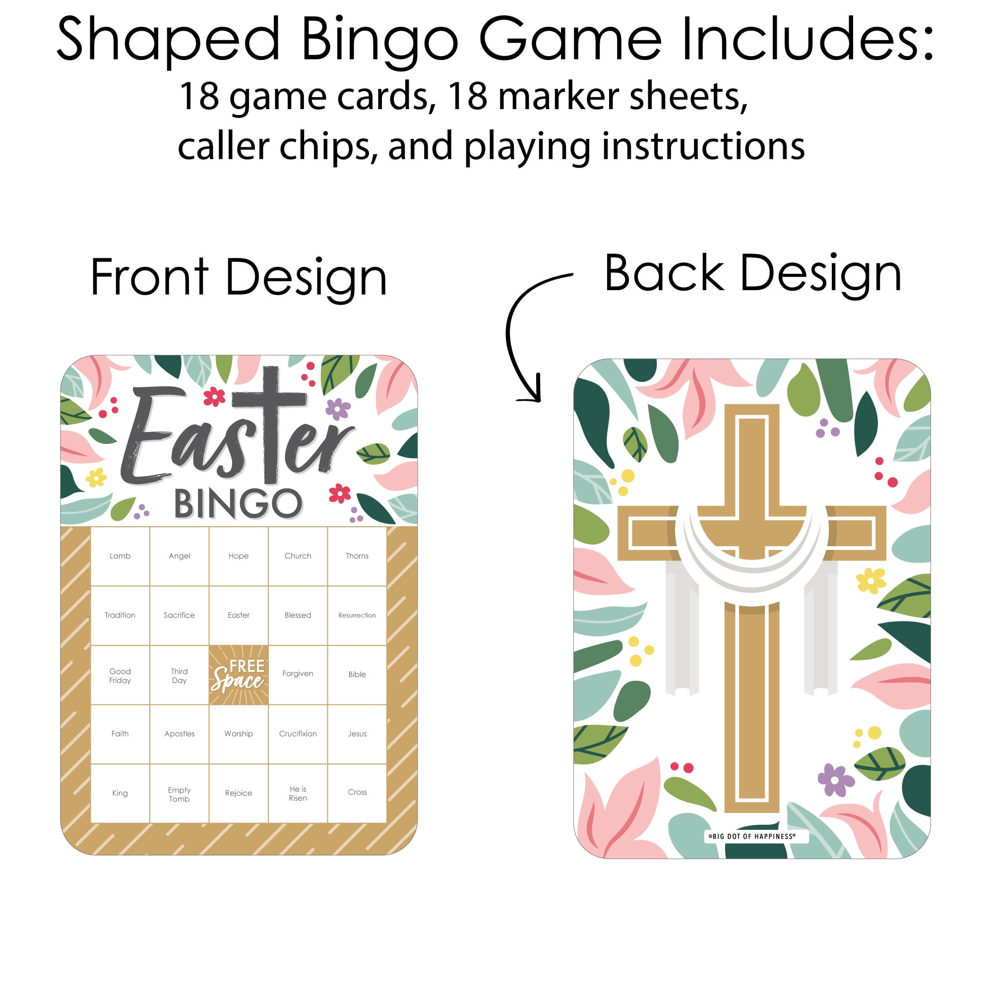 big-dot-of-happiness-religious-easter-bingo-cards-and-markers-christian-holiday-party-bingo-game-set-of-18-walmart-com for Free Printable Religious Easter Bingo Cards Big Dot of Happiness Religious Easter - Bingo Cards and Markers - Christian Holiday Party Bingo Game - Set of 18 - Walmart.com for Free Printable Religious Easter Bingo Cards
