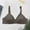 Gray, variant on Women's Gathering Anti Sagging Bra, Bras for Women, Seamless Underwear for Women, Jelly Bras for Women