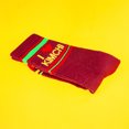 thumbnail image 5 of I Love Kimchi, Gumball Poodle Novelty Gift Socks for Men, Women and Teens, Unisex Crew Socks ( Made in the USA ), 5 of 5