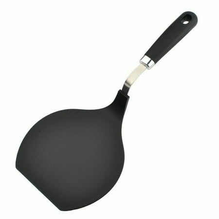 

JINGT Stainless Steel Pizza Heat Resistant Spatula Lifter Plate Baking Tools