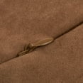 thumbnail image 3 of Bouclair Brown Arija Decorative Pillow 20x20 in (51x51 cm), 3 of 6
