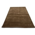 thumbnail image 5 of Brown Tribal 5X8 Gabbeh Modern Rug, 5 of 13