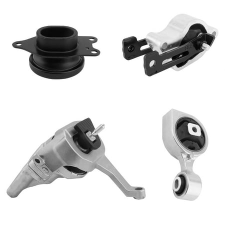 - Durable 4 PCS Engine Motor Mount Set For Nissan For Altima 2.5L 2007-2012 Professional Car Engines Components