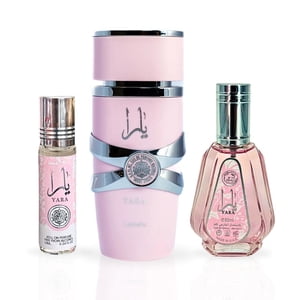 Lattafa Yara Eau De Parfum & Perfume Oil Bundle