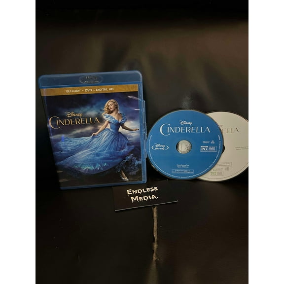 Pre-Owned Cinderella (Blu Ray) (Good)