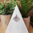 thumbnail image 2 of Gemstone Pyramid Pendants, 2 of 2