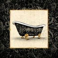 thumbnail image 2 of Grey, Jace 12x12 Black Ornate Wood Framed with Double Matting Museum Art Print Titled - Cream Bath 2 Bordered, 2 of 4