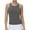 Dark Grey, variant on Dragon Fit Racerback Workout Tank Tops for Women Slim Fit Sleeveless Basic Athletic Running Yoga Shirts