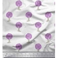 thumbnail image 1 of Soimoi Cotton Voile Fabric Tree Block Decor Fabric Printed Yard 42 Inch Wide, 1 of 1