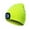 Yellow, variant on Babibeauty LED Beanie with Lightweight, Neutral Winter Warm Knitted Cap, Headlight Flashlight for Running, Hiking, Camping Car, Technology Gifts for Men and Women, and Adolescents