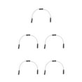 thumbnail image 2 of Guardoinrt Élégant Réglable Lunettes Lunettes Sangle Confortable et Pratique Noir Allongé 5Set, 2 of 6