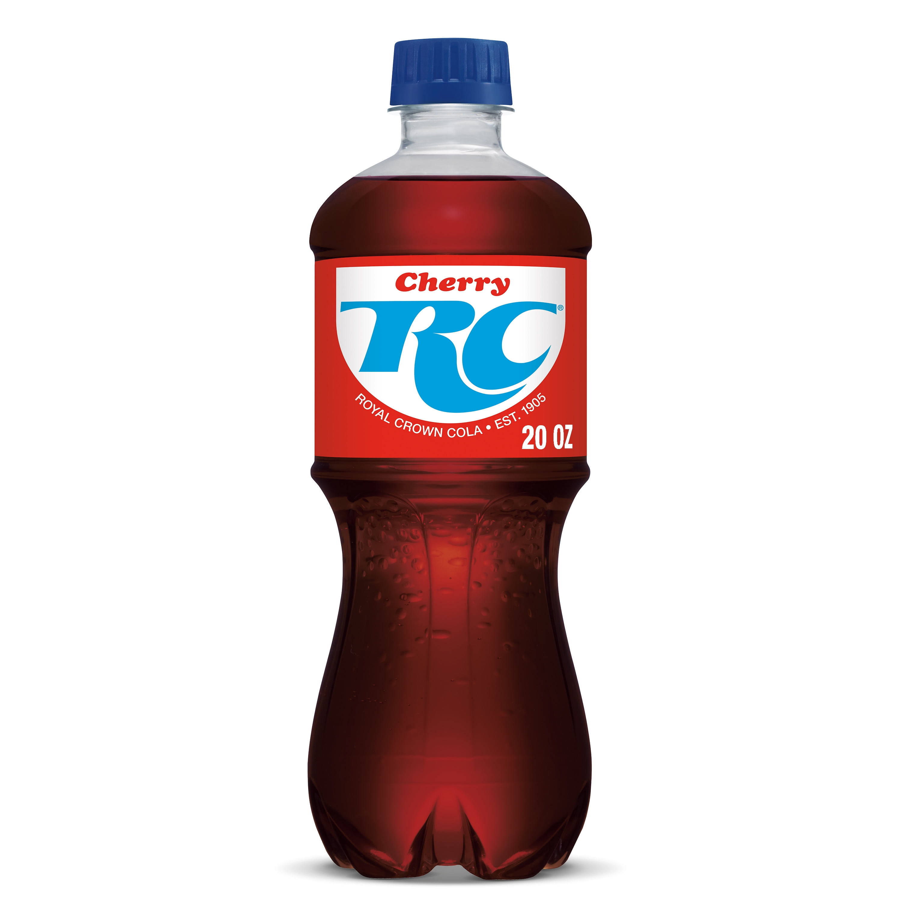 RC Cherry Cola Soda, 20 fl oz bottle - Walmart.com - Walmart.com