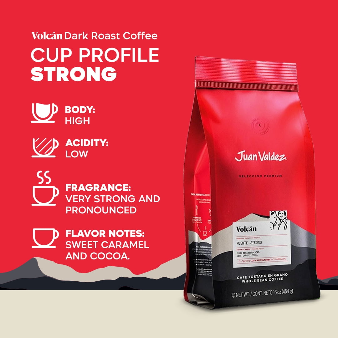 Juan Valdez Volcan Coffee Ground & Beans