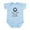 Sky Blue, variant on CafePress - Don't Make Me Call My Auntie Infant Bodysuit - Baby Light Bodysuit, Size Newborn - 24 Months