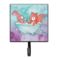 thumbnail image 1 of Carolines Treasures BB7348SH4 Rabbit & Squirrel Bathing Watercolor Leash or Key Holder, 1 of 1
