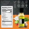 thumbnail image 3 of MOB Sauce Coconut Yellow Curry – Award Winning Thai-Inspired Grilling, Stir-Frying & Bowl Sauce that’s Vegan, Gluten-Free, Keto-Friendly with Natural Ingredients Free of Preservatives – 9 fl oz, 3 of 7