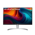 thumbnail image 1 of Monitor de Computadora LG Ultrafine 27 Pulgadas Blanco Plateado UHD 4K IPS con VESA DisplayHDR 400,, 1 of 14