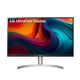 thumbnail image 1 of Monitor de Computadora LG Ultrafine 27 Pulgadas Blanco Plateado UHD 4K IPS con VESA DisplayHDR 400,, 1 of 14