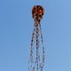 thumbnail image 3 of Cometa de Pulpo Colorida Sunnimix 3D Naranja Negro, 3 of 8