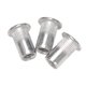 thumbnail image 5 of M5 Tuerca de Remache de Cabeza Plana de Aluminio Tuercas de Insercion Tono de Plata 40Pzs, 5 of 8