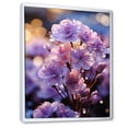 thumbnail image 2 of Designart "pasture Lavender Bliss II" Floral & Botanical Floater Framed Wall Art Print, 2 of 7