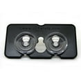 thumbnail image 6 of JL Safety EZ Pass-Mate™, Dual Suction Cup Toll Pass Holder Fits All EZ Pass, QuickPass, FasTrak CAV and I-Pass transponders. Most Compact & Sturdiest Electronic Toll Tag Holder - BLACK, 6 of 7