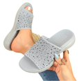 thumbnail image 5 of Willtoo Breathable Mesh Summer Slide Orthopedic Sandals Lightweight Comfortable Casual Shoes For Women Indoor And Outdoor, 5 of 6