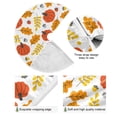 thumbnail image 4 of Falda para árbol de Navidad, diseño de Dussdil, otoño-otoño, 120 cm, con calabazas, 4 of 6