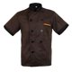 thumbnail image 2 of Chaqueta jinwen Chaqueta de chef para hombre, 2 of 8
