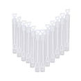 thumbnail image 1 of BRIGHTFUFU 30 botellas de burbujas con forma de corazón para jabón y agua, ideales para festivales, bodas y uso infantil (blancas), 1 of 7