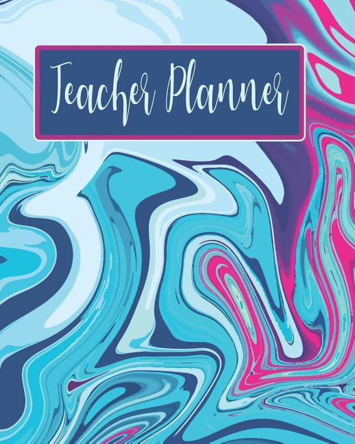 Teacher Planner Academic Year Lesson Plan Weekly and Monthly Lesson