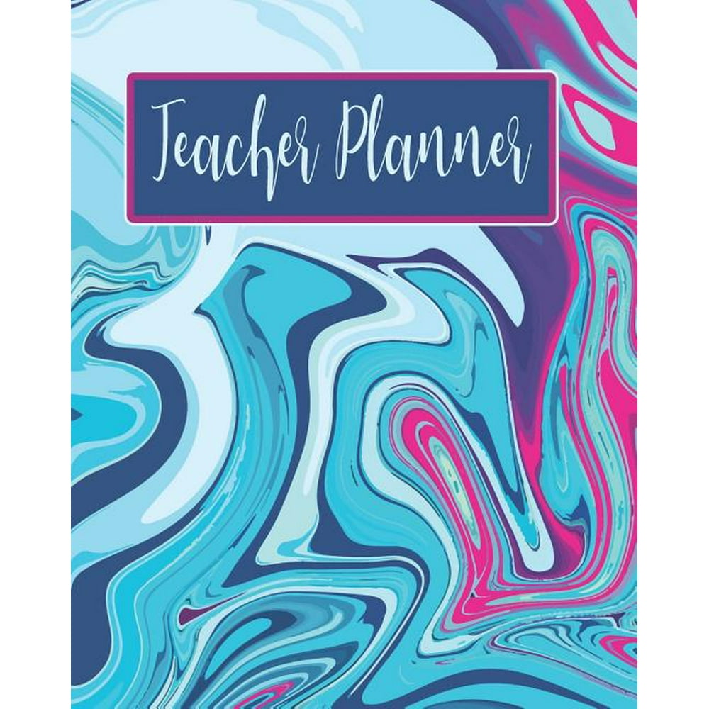 Teacher Planner Academic Year Lesson Plan Weekly and Monthly Lesson
