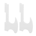 thumbnail image 4 of Soporte para Sable de Luz Soporte para Espada Estante de Almacenamiento Acrílico Fácil Instalación Soporte para Varita para Varita Montaje en Pared para Cosplay 2 uds, 4 of 8