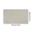thumbnail image 3 of Apmemiss Bathroom Decor Clearance Bathtub Mat Non Slip, Bath Mat for Tub, Non Slip Shower Mats with Suction Cups and Drain Holes, Bath Tub Mats for Elderly & Kids 14.1 x 27.5 Inch, 3 of 3
