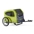 thumbnail image 2 of Schwinn Rascal Plus Pet Trailer for Bicycles, 16-Inch Wheels, 100lbs Capacity, Green, 2 of 6