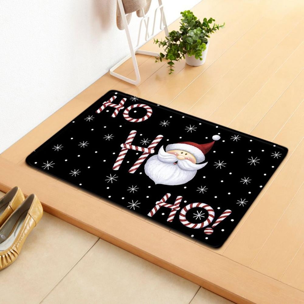 1pc Christmas Doormat Indoor Outdoor Rug Funny Gnome Truck Front Welcome  Decorative Door Mat Anti-Slip Rubber Seasonal Winter Merry Christmas Day  Entrance Floor Decortion Valentine'S Day Gift