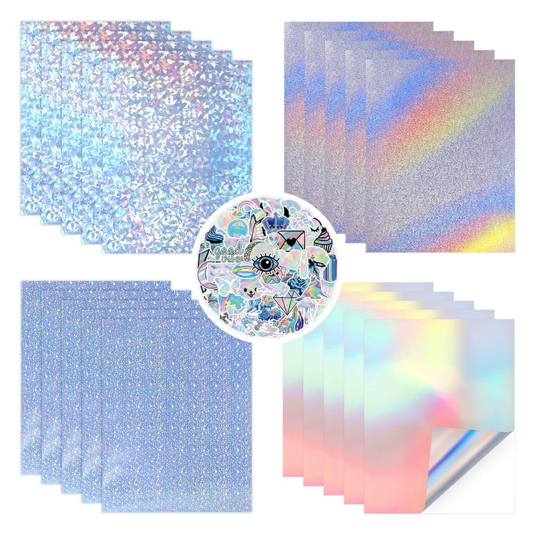 Holographic Stickers – Print Peppermint