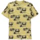 thumbnail image 1 of Ecko Unltd. Camiseta con gráfico de rinoceronte de instinto de pastoreo para hombre, beige, pequeña, 1 of 1