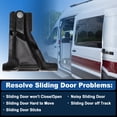thumbnail image 6 of Unique Bargains Sliding Door Roller for Honda Odyssey Van 2005-2010 Upper Right Door Roller Assembly Replaces 72510SHJA01 Black 1 pcs, 6 of 6