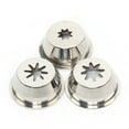 thumbnail image 3 of Latin Donut Machine/Youtiao Nozzle 5L Spanish Donuts Stainless Steel Manual Spanish Donuts Churrera Churro Maker Machine, Latin Fruit Donut Machine for Restaurant Kitchen (Youtiao Nozzle), 3 of 9