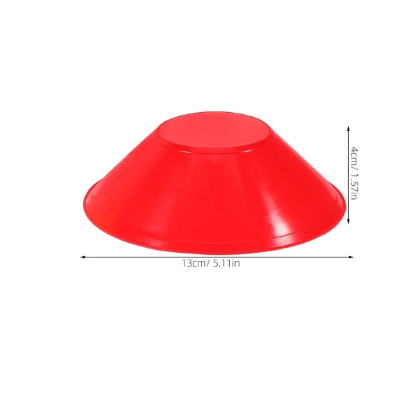 NIAIZEK Soccer Agility Cones for Speed, Dribbling, and Fitness Training - Sports Markers for Youth and Adult Practice