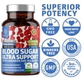 thumbnail image 5 of N1N Blood Sugar Support with Cinnamon and Mulberry, 60 Caps, 5 of 6