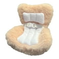 thumbnail image 2 of SNGMN Doll Car Seat with Air Vent Clip & Stand, Mini Plush Accessories Chair for Dolls with Soft Furry Cushion, Cute and Functional Car Ornament for Blind Box Fans, Doll Collectors,Desk and Car Decor, 2 of 6