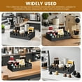 thumbnail image 4 of Wekvgz Coffee Bar Organizer Solid Multipurpose Wood Coffee Pods Holder Easy to Use Condiment Storage Organizer Basket for Home Use, 4 of 11